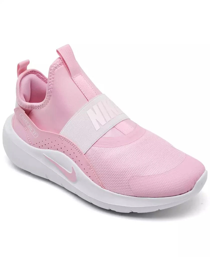 NIKE Big Girls Flex Runner 4 Slip-On Running Sneakers from Finish Line 1