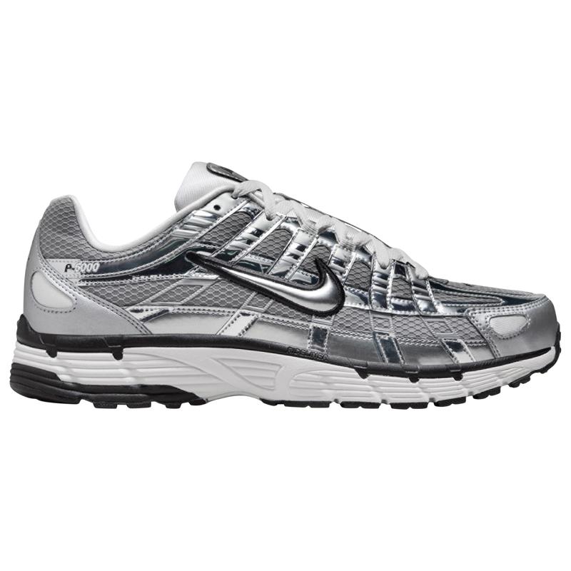 Nike Nike P 6000 Men s Silver Black 10.0 Running Free Shipping BeyondStyle