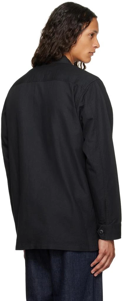 MAHARISHI Black 5200 Hemp Jungle Utility Jacket 3
