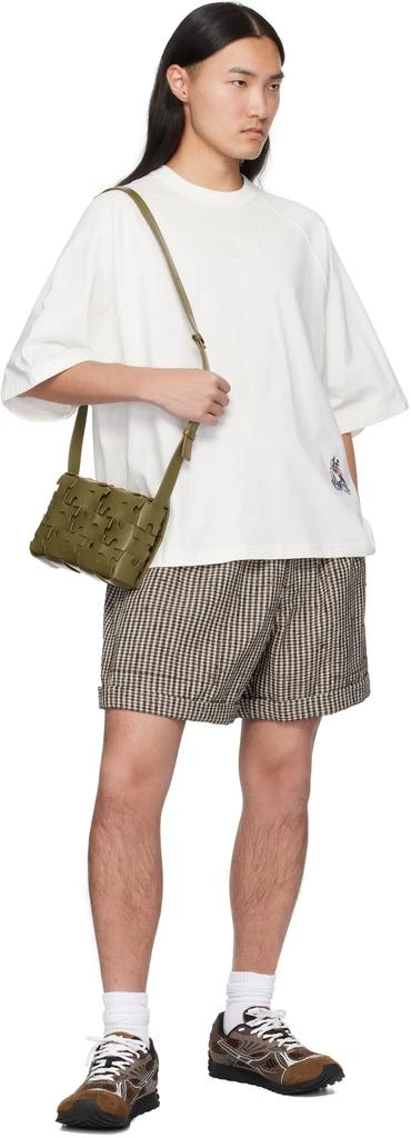 Bottega Veneta Khaki Puzzle Urban Bag 4