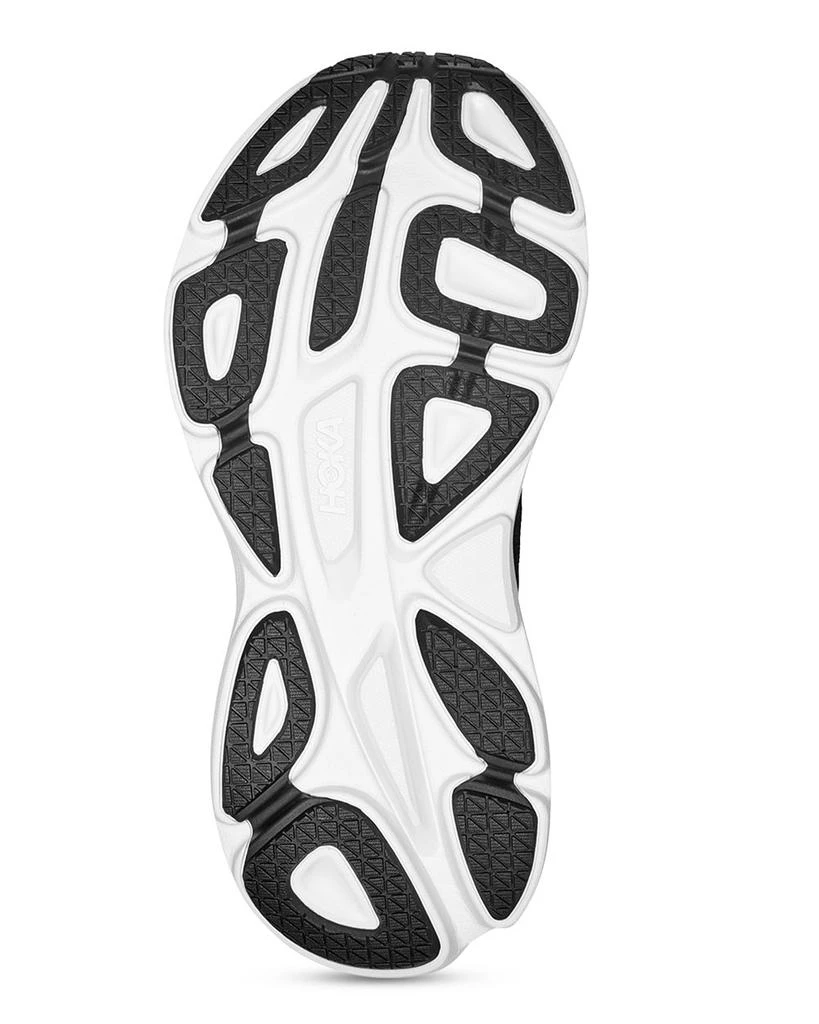 Hoka One One Women's Bondi 8 Wide Low Top Sneakers 8