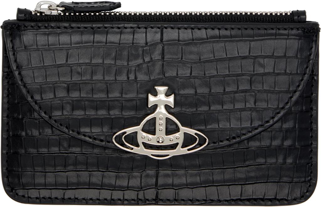 Shop Black Flap Card Holder on Sale at BeyondStyle – Get 45