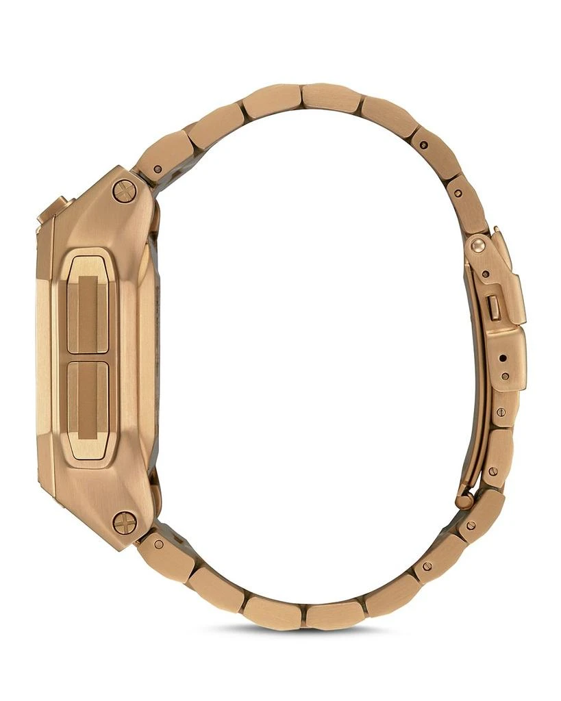 Nixon Regulus All-Black Link Bracelet Watch, 46mm 4