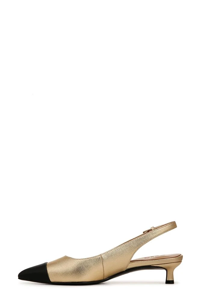 Naturalizer Gazing Kitten Heel Slingback Pump 9