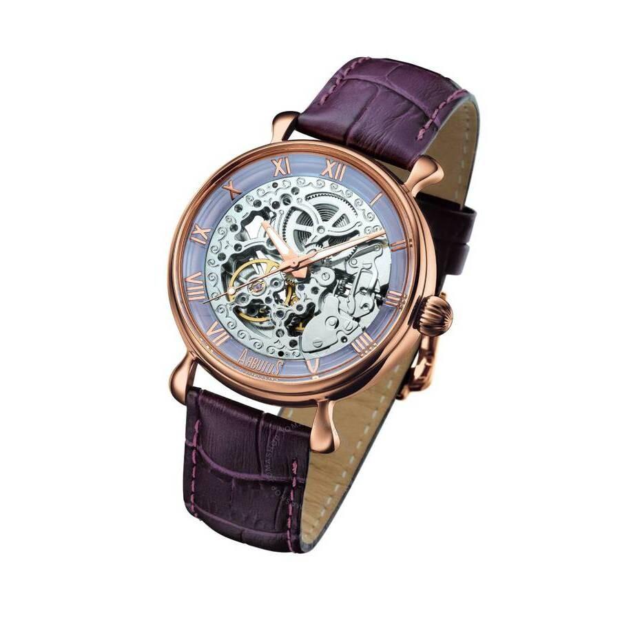 Arbutus SoHo Automatic Purple Dial Ladies Watch AR805RVV
