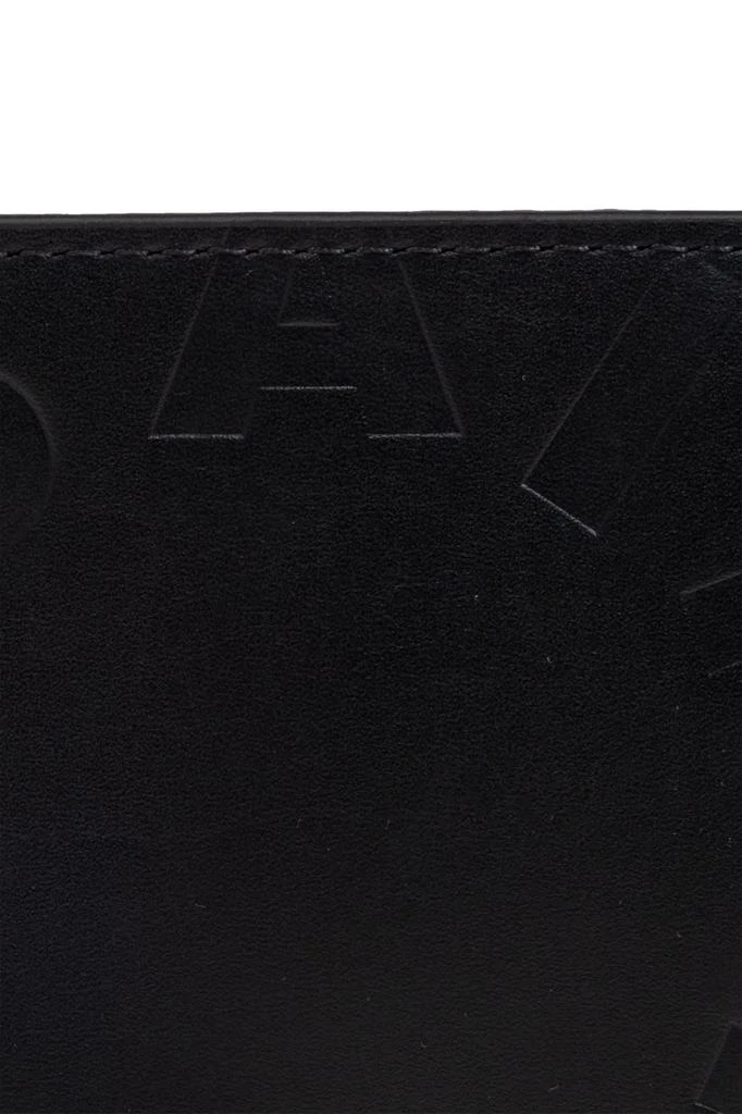 ALL SAINTS Allsaints Logo Embossed Bi-Fold Wallet 5