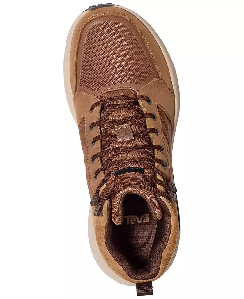 Teva Women's Ellwood Lace-Up High-Top Booties 5