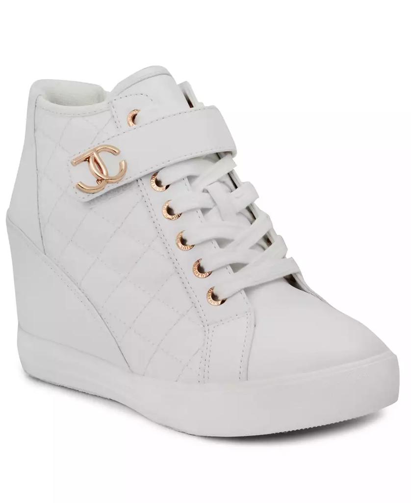 Juicy Couture Women's Journey Wedge Sneakers