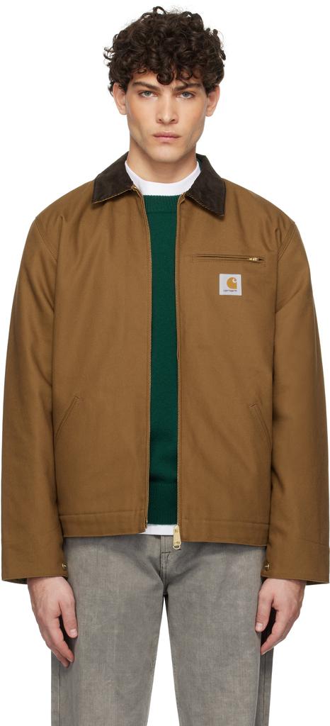 Shop Tan Winter Detroit Jacket on Sale at BeyondStyle – Get
