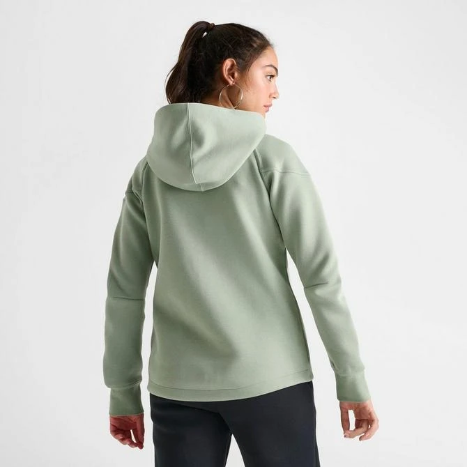NIKE Women's Nike Sportswear Tech Fleece Windrunner Full-Zip Hoodie 7