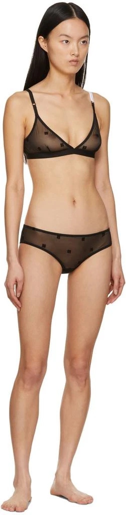Givenchy Black 4 G Bra 4