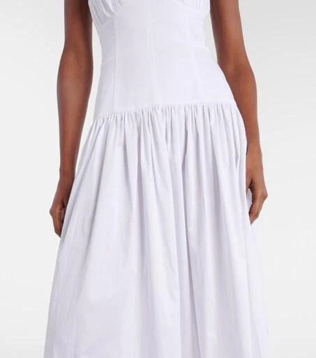 Lauryn strapless cotton-blend midi dress  On Sale Now with Up to 20% Off |  Discover Exclusive Deals & Savings at BeyondStyle  Authentic Tove tove| dresses|women|summer|e|designers|w|n|o|m|clothing with Limited-Time  Discounts, Free Shipping, and