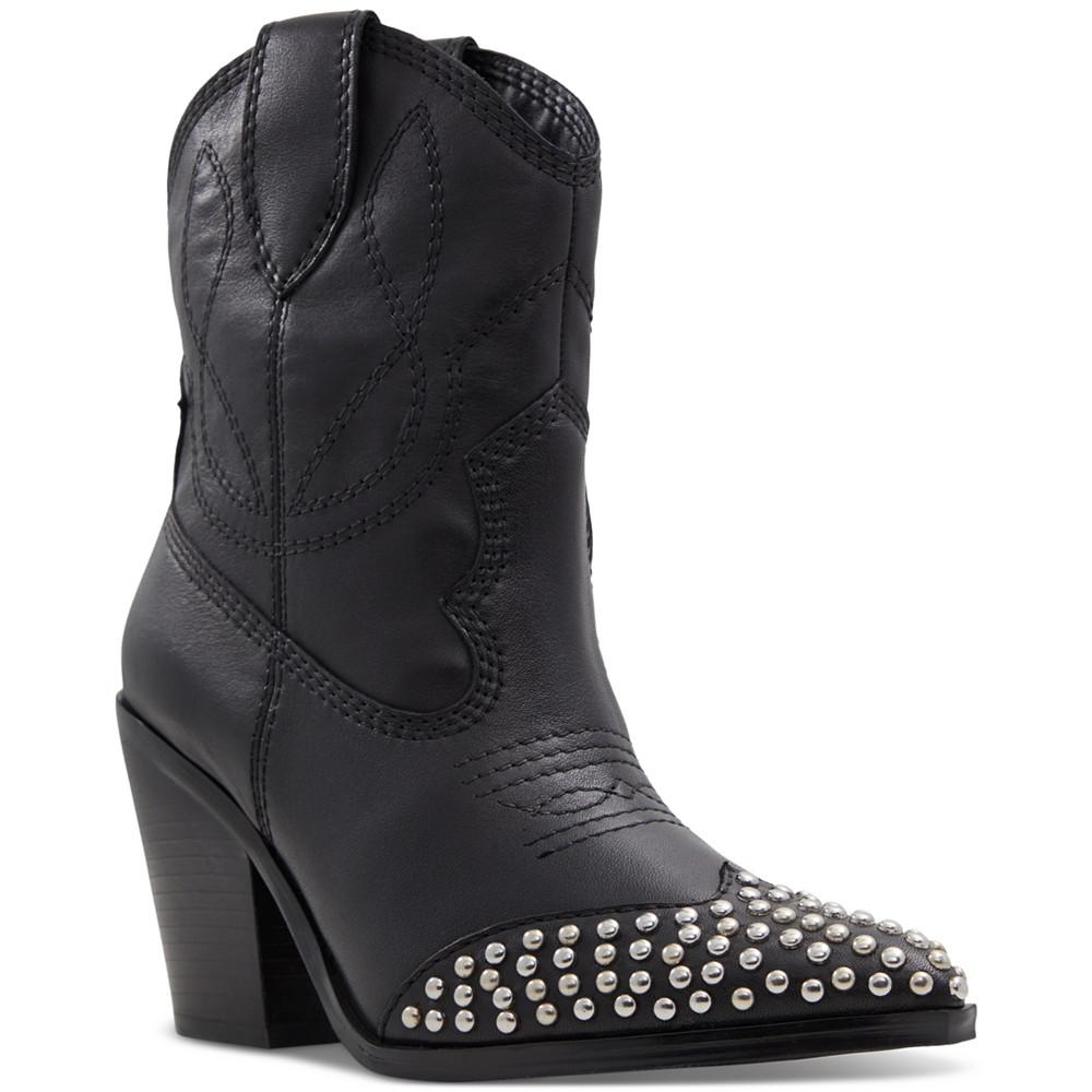 ALDO Women's Omaha Studded Cowboy Booties