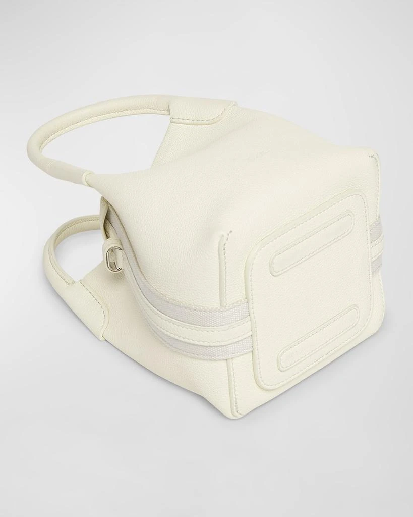 Loro Piana Bale Micro Grain Leather Crossbody Bag 8