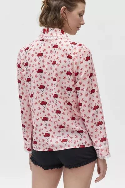 Sister Jane Sister Jane Cowgirl Print Blouse 4