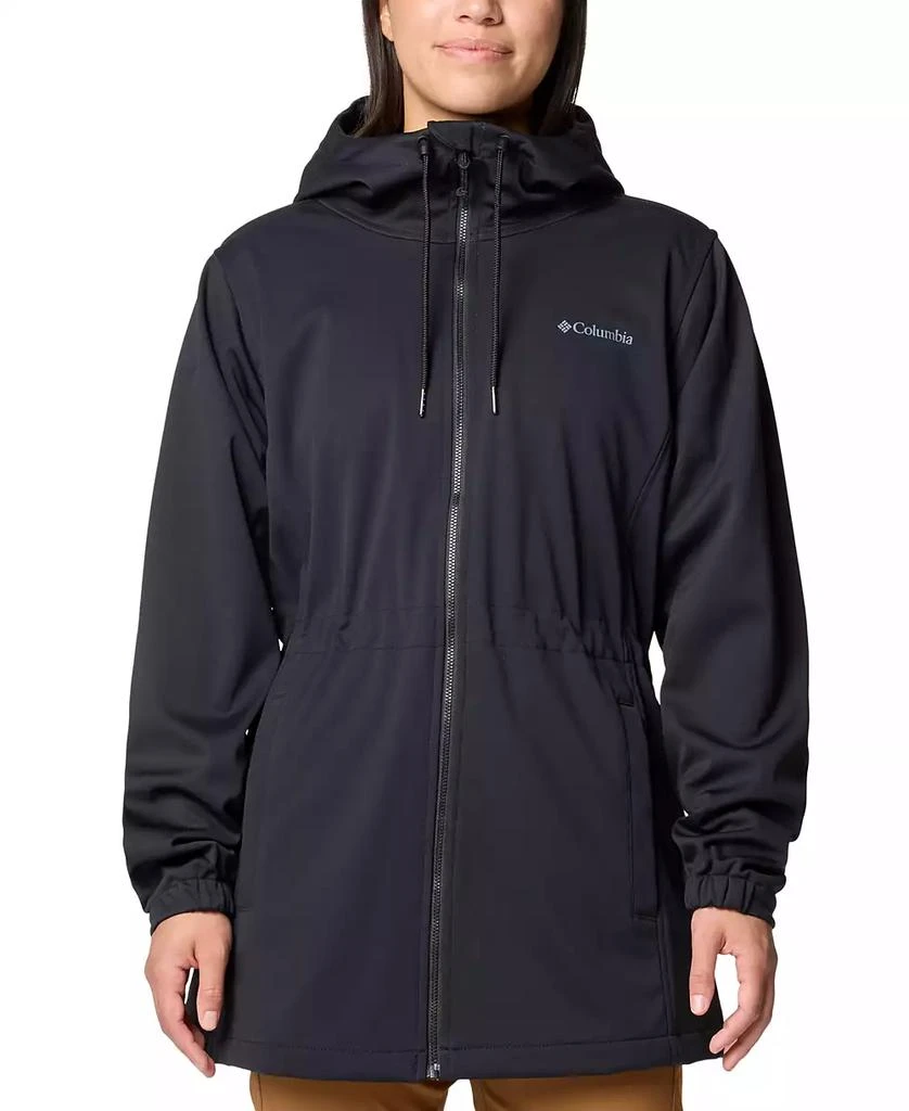 Columbia Women's Rose Winds Lined Softshell Jacket 1