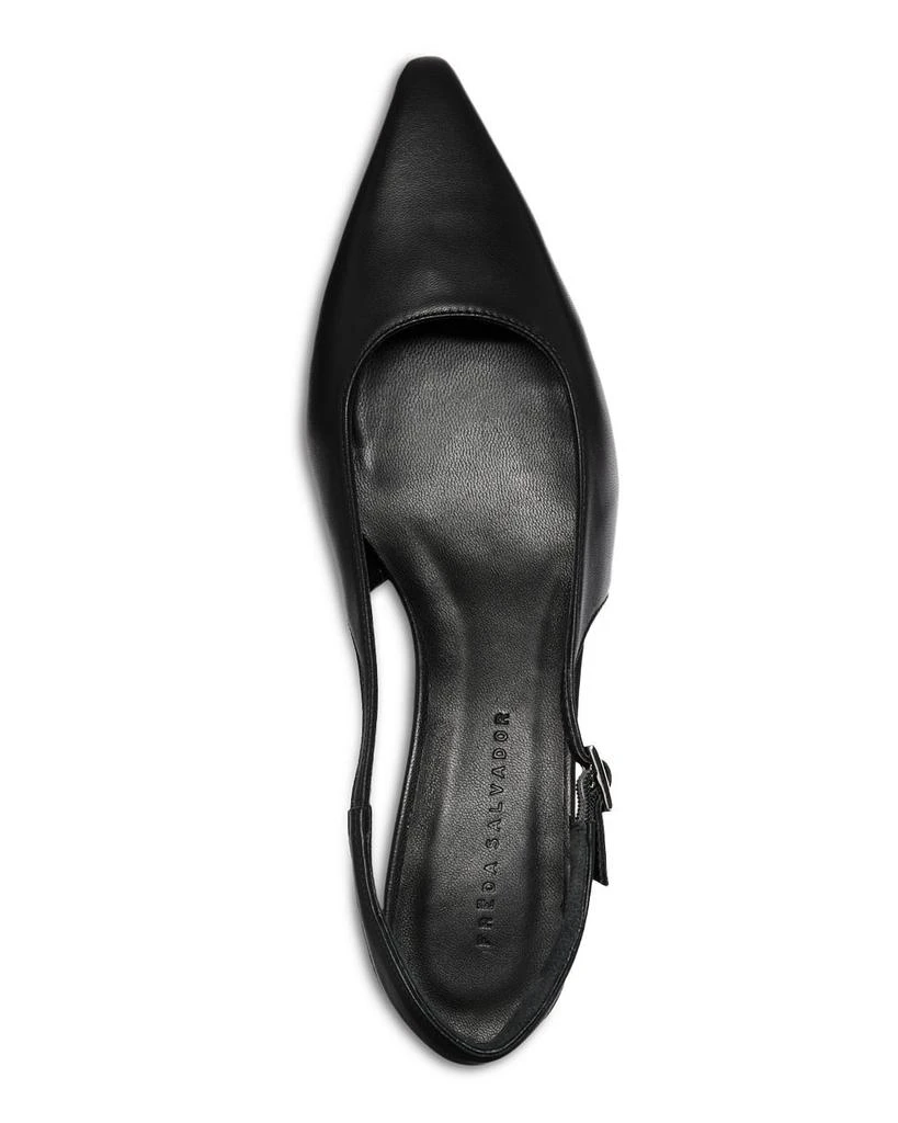 Freda Salvador Women's Vivian Slingback Flats 2