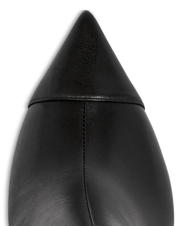 Balmain Women's Eva Pointed Toe High Heel Booties 3