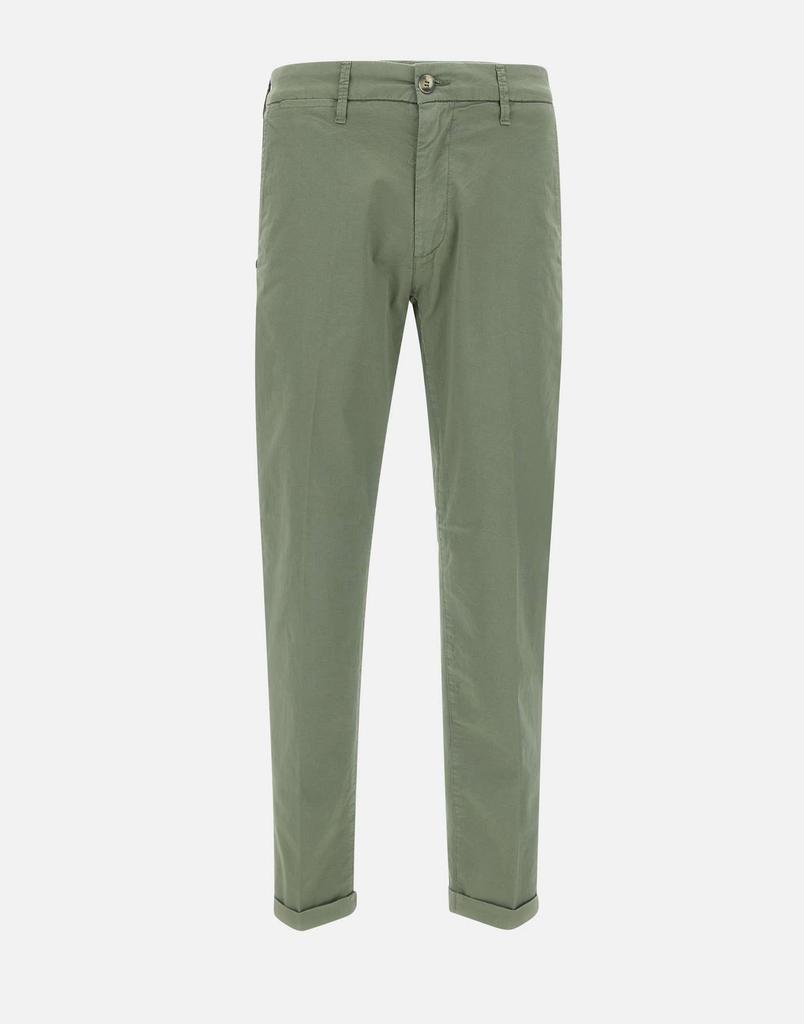 RE-HASH "Mucha chinos" stretch cotton trousers