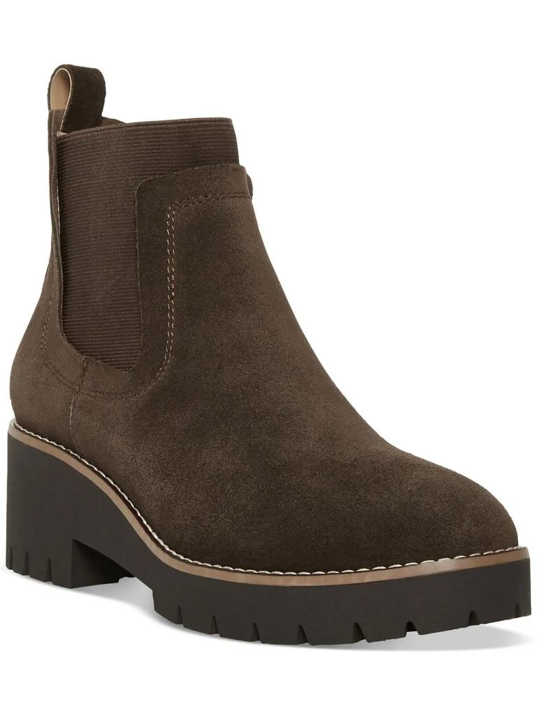Aqua College Demi Womens Suede Waterproof Chelsea Boots 1