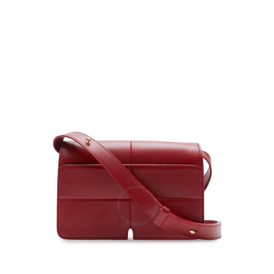 Burberry Burberry Snip Calf Leather Shoulder Bag 2