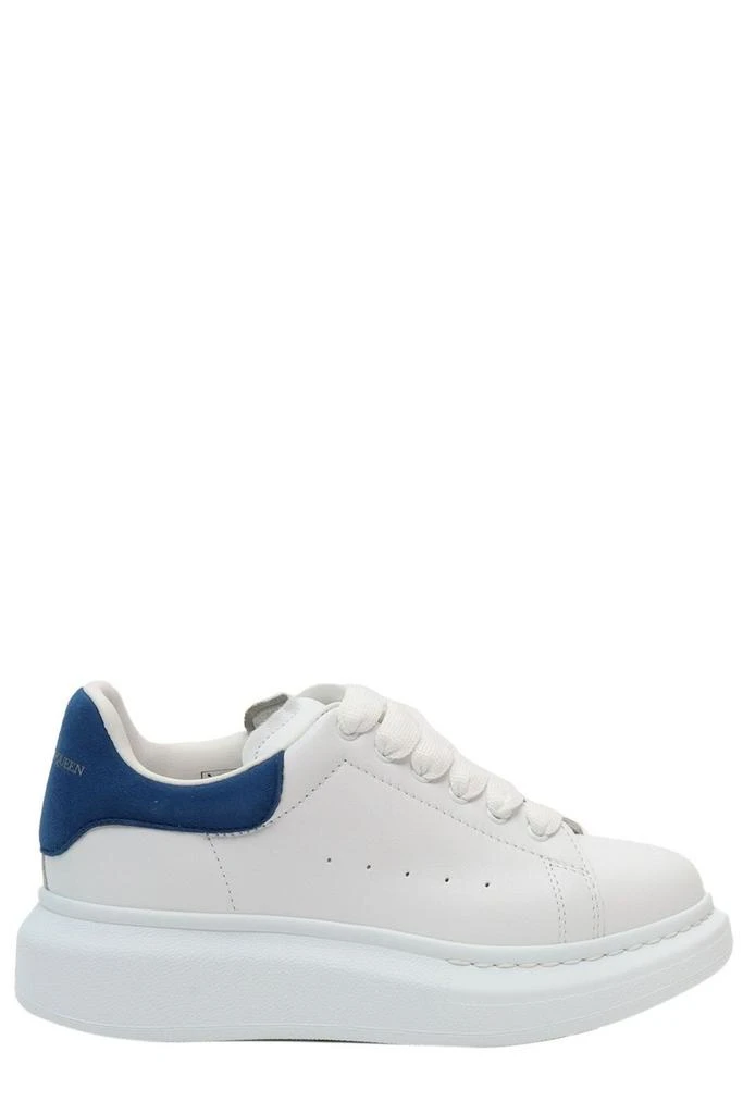 Alexander McQueen Kids Alexander McQueen Kids Round Toe Lace-Up Sneakers 1