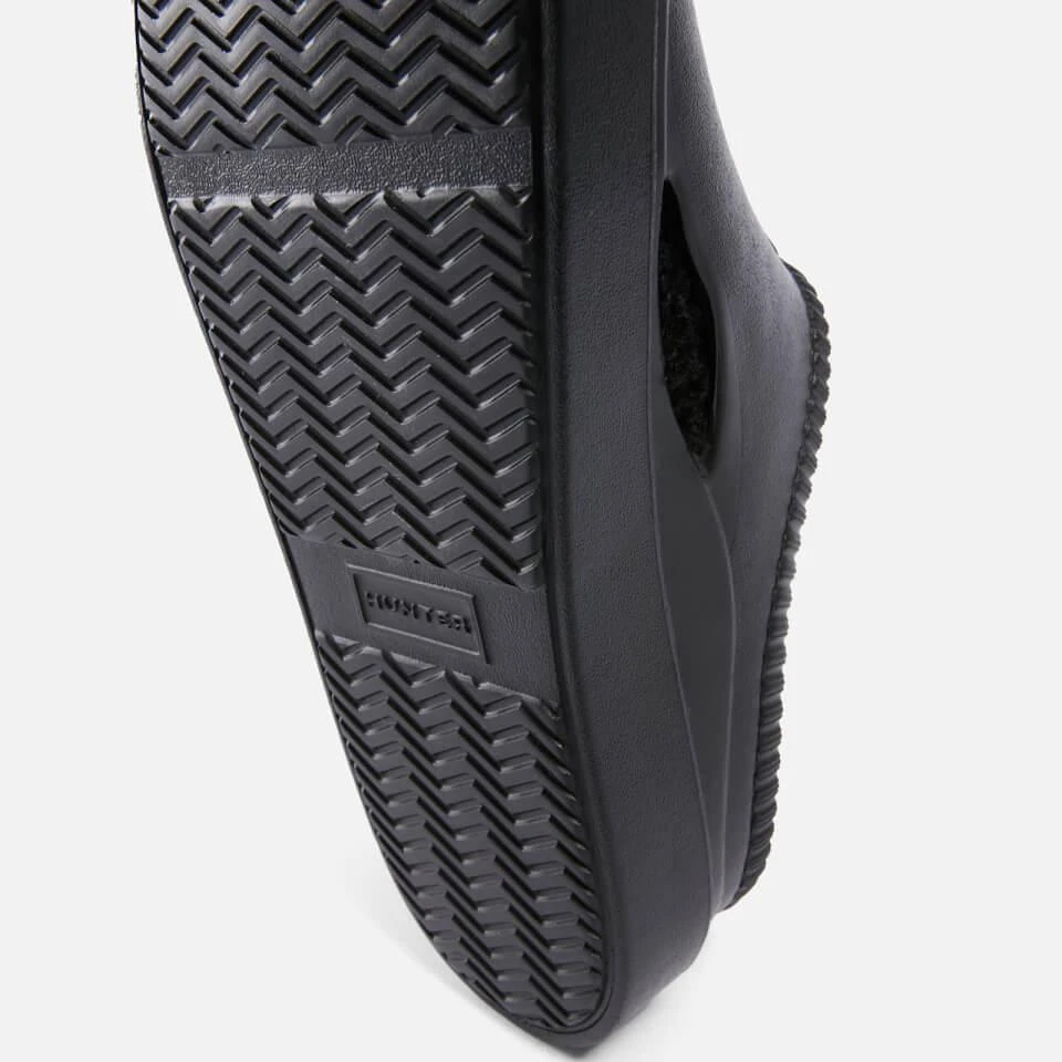 Hunter HUNTER MEN'S IN/OUT BLOOM ALGAE RUBBER MULES 4