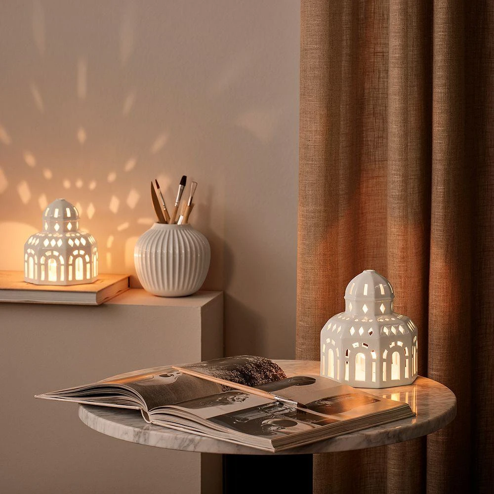 Rosendahl Kahler Urbania Tivoli Lighthouse Glass, White 2