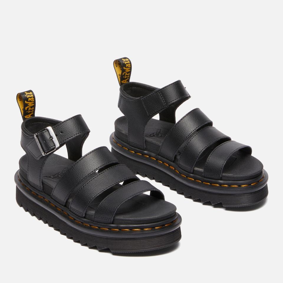 undefined DR. MARTENS WOMEN'S BLAIRE LEATHER STRAPPY SANDALS