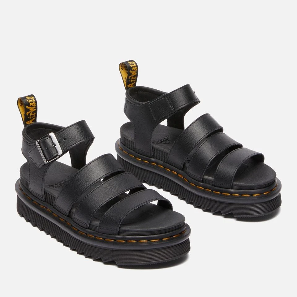 undefined DR. MARTENS WOMEN'S BLAIRE LEATHER STRAPPY SANDALS 2