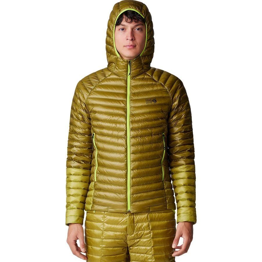 Mountain Hardwear Ghost Whisperer Hooded Jacket - Men's