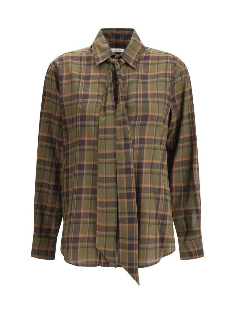 Yves Saint Laurent Saint Laurent Cassandre Lavallière Shirt from Cettire