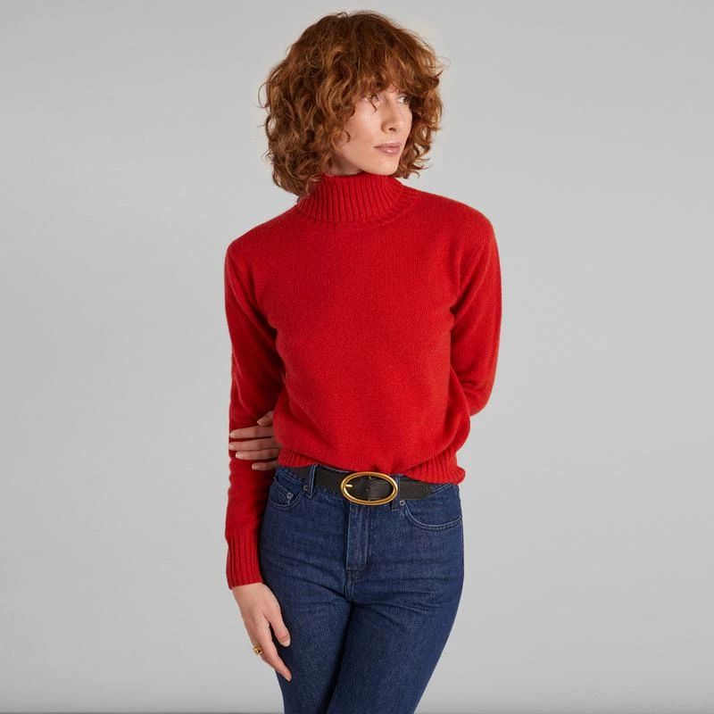 L'Exception Paris Recycled cashmere turtleneck sweater Anguria L'EXCEPTION PARIS 1