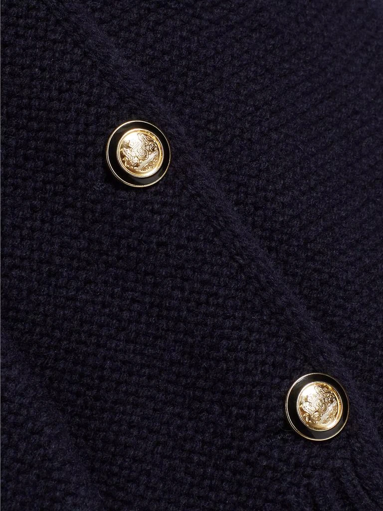 ba&sh Gabriel Wool-Blend Knit Cardigan 7