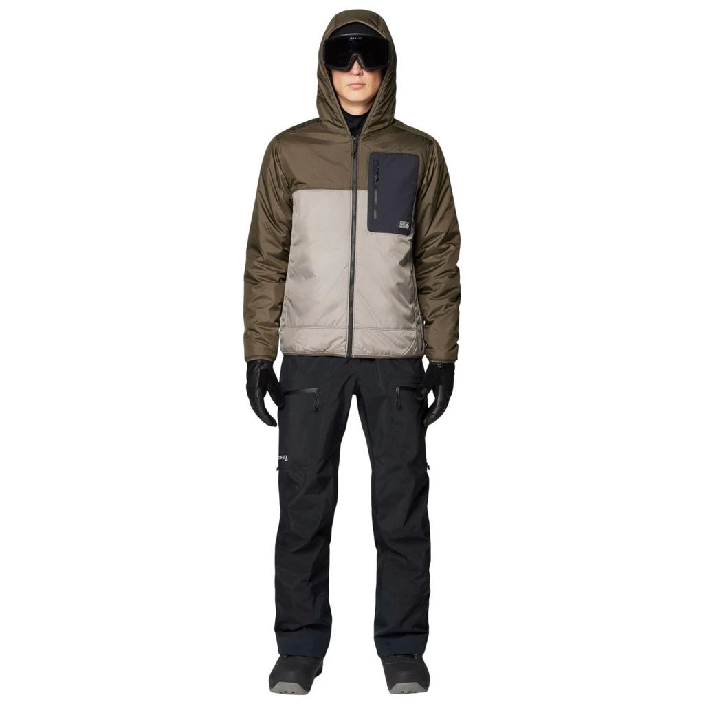 Mountain Hardwear Mountain Hardwear ApresPro Insulated Hooded Jacket - Men
s 2