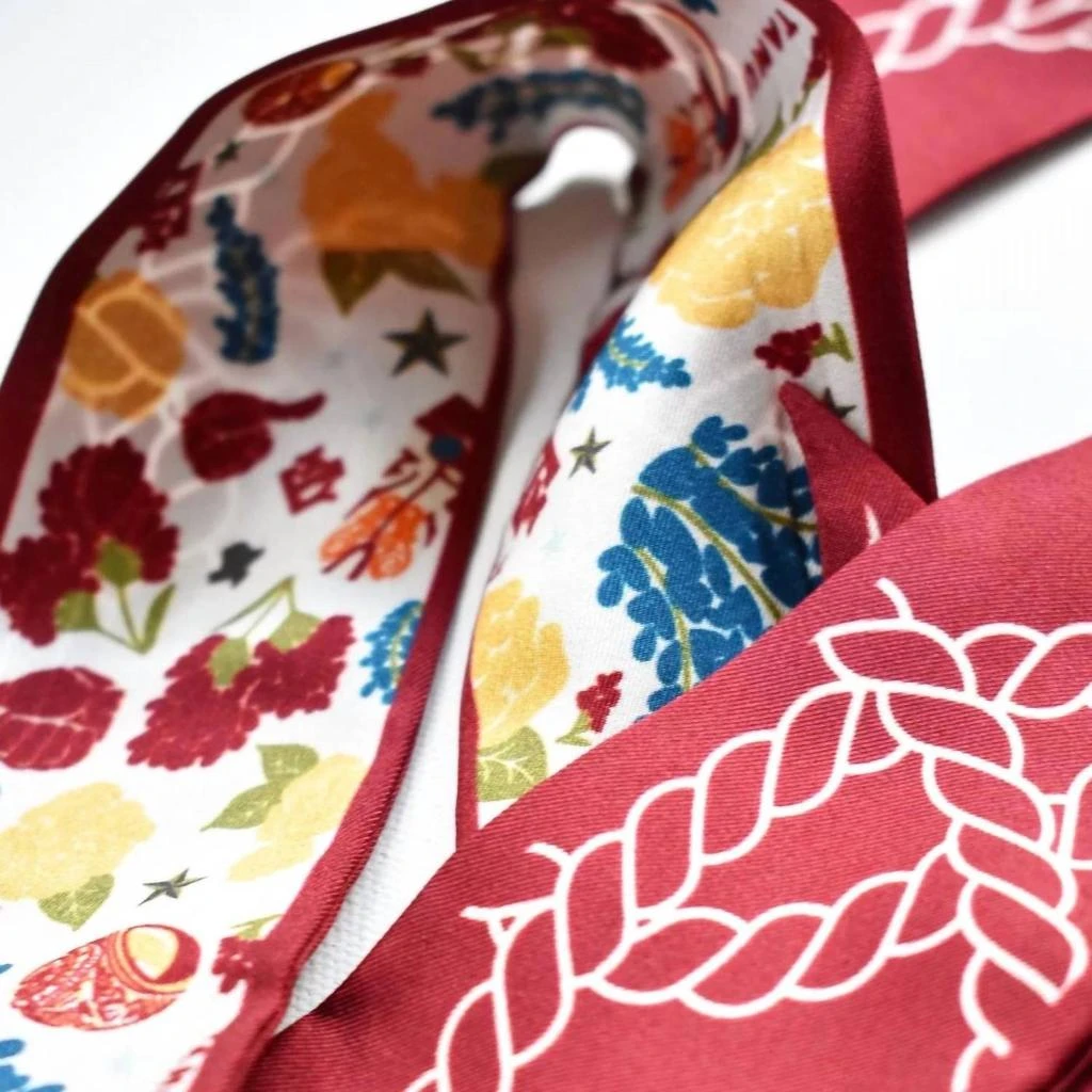 Saturday Silks Saturday Silks - Women
s Texas A&m Aggies Twilly Scarf 2