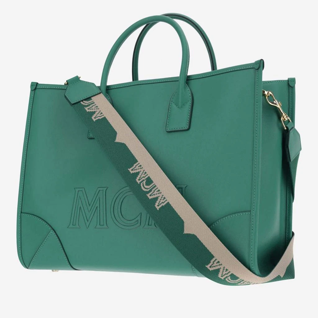 MCM MCM TOTE BAG MÜNCHEN LARGE 2