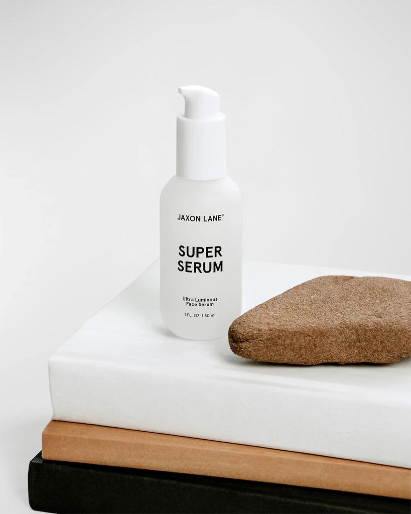 Jaxon Lane Super Serum Ultra Luminous Face Serum, 1 oz. 2