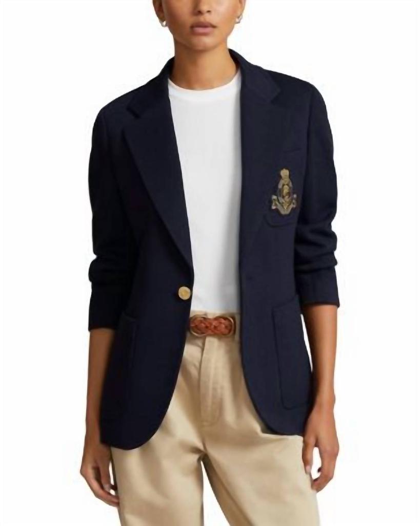 Ralph Lauren Polo Ralph Lauren - Knit Wool Blazer