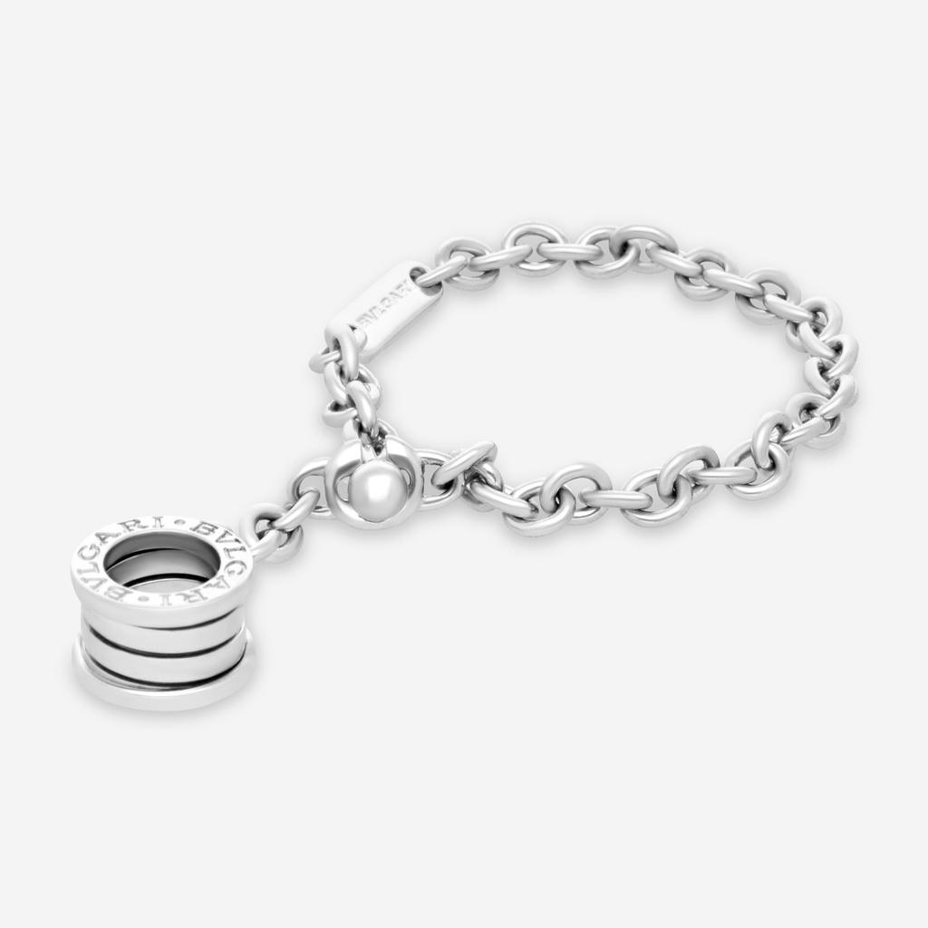 BVLGARI Bulgari B.Zero1 Sterling Silver Key Ring PC852173