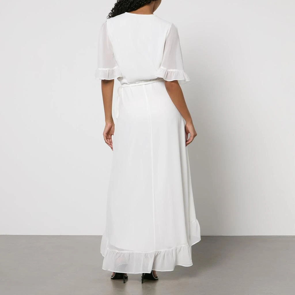 Hope & Ivy Hope & Ivy Amberley Embellished Chiffon Wrap Maxi Dress 2