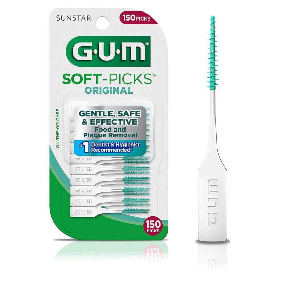 G-U-M Soft-Picks Original, Dental Floss Picks 3