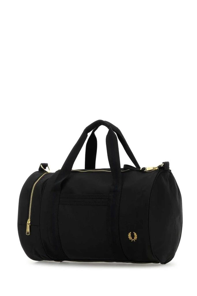 Fred Perry Fred Perry Textured Barrel Bag 3