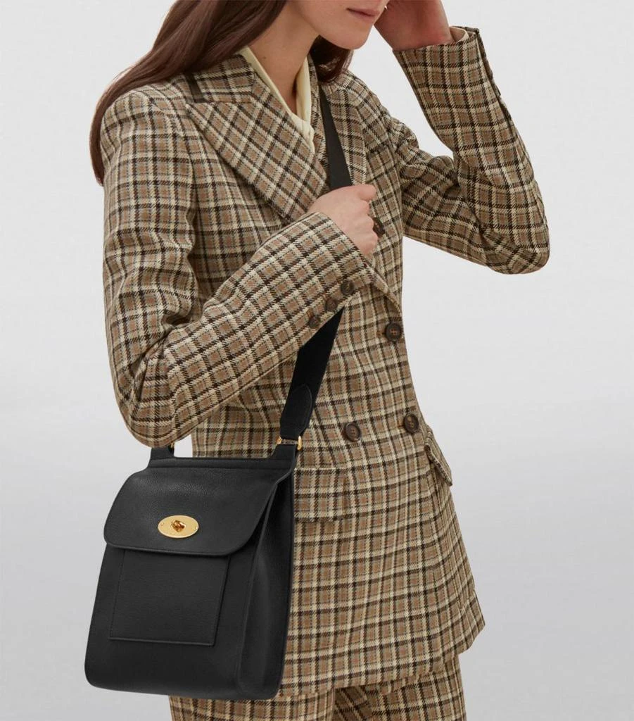 Mulberry Medium Leather Antony Messenger Bag 6
