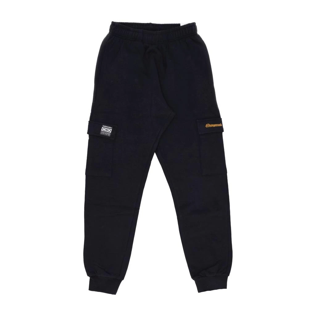 Propaganda Men's Signature Cargo Sweat Pant Black 1