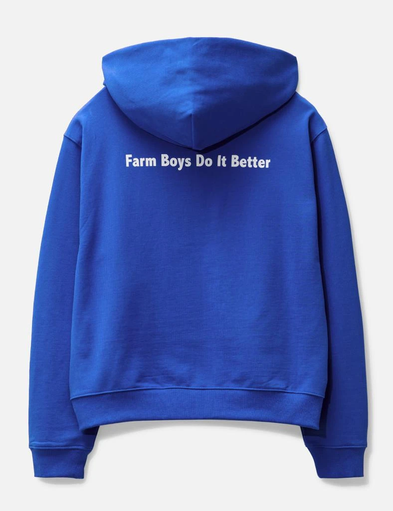 Sky High Farm Workwear QUIL LEMONS FARM HOODIE 2