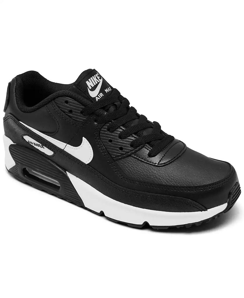 NIKE Big Kids Air Max 90 LTR Casual Sneakers from Finish Line