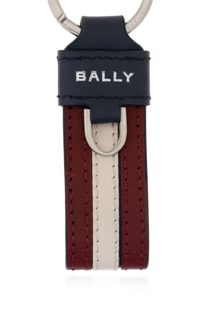 Bally Bally Logo Detailed Keychain 3