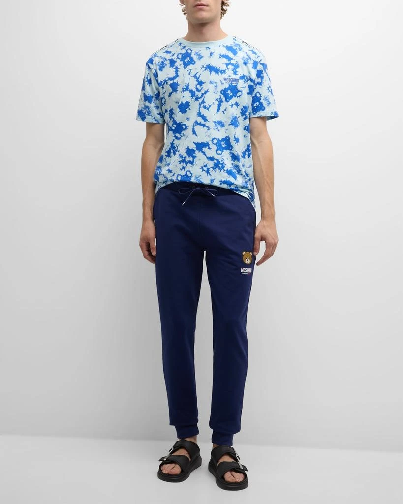 Moschino Men's Tie-Dye Underbear T-Shirt 3