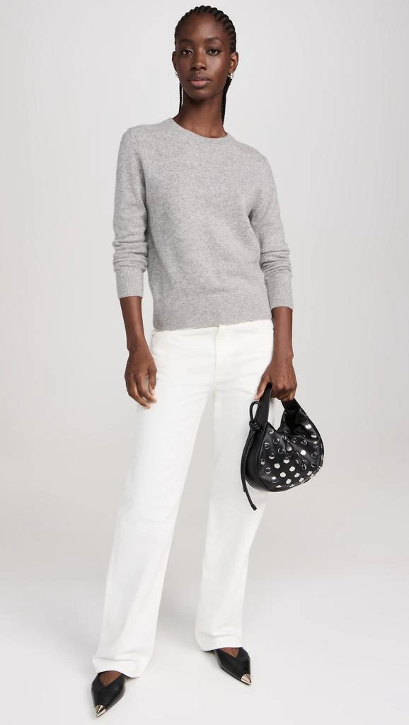 White + Warren Cashmere Core Crew Neck Pullover 4